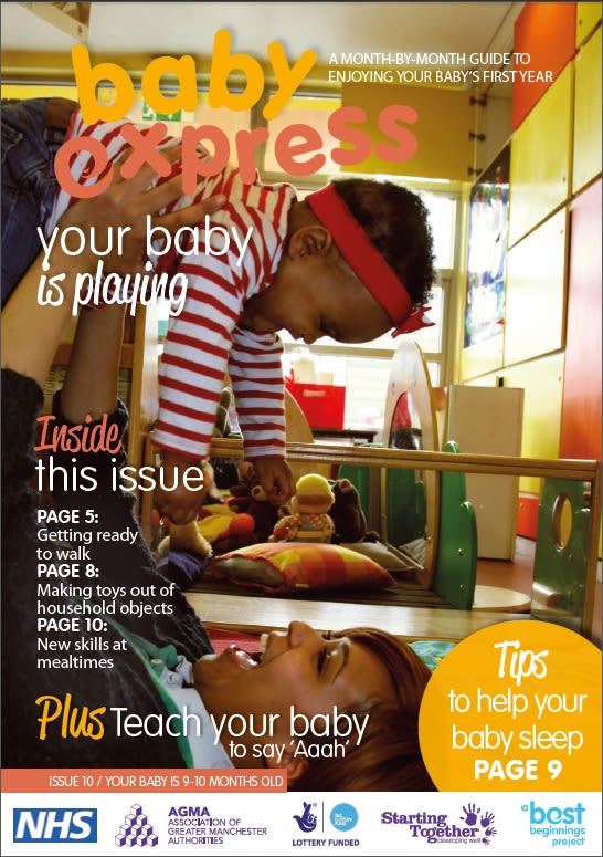 Baby Express magazine