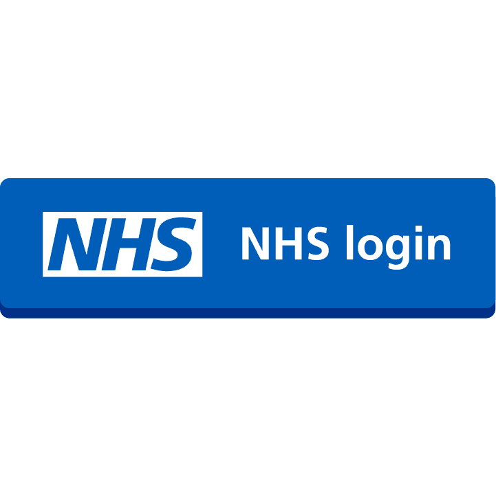 NHS Login badge