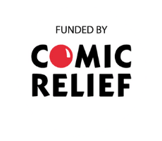 Funded by Comic Relief