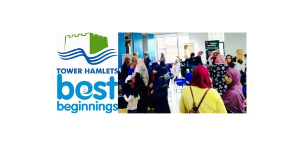 Best Beginnings goes to Tower Hamlets to engage with the community!