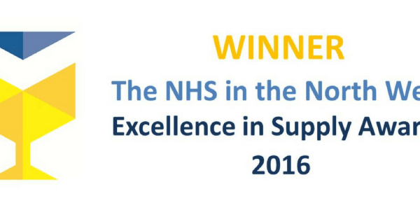 Best Beginnings are the winners of the NHS in the North West Excellence in Supply - Support Services Award 2016!