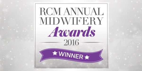 Baby Buddy wins the RCM Midwifery Award!