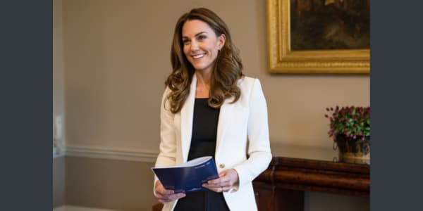 The Duchess of Cambridge unveils Early Years study