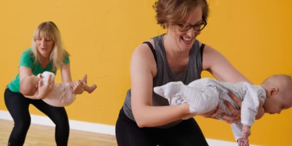 Pregnancy and postnatal exercise videos